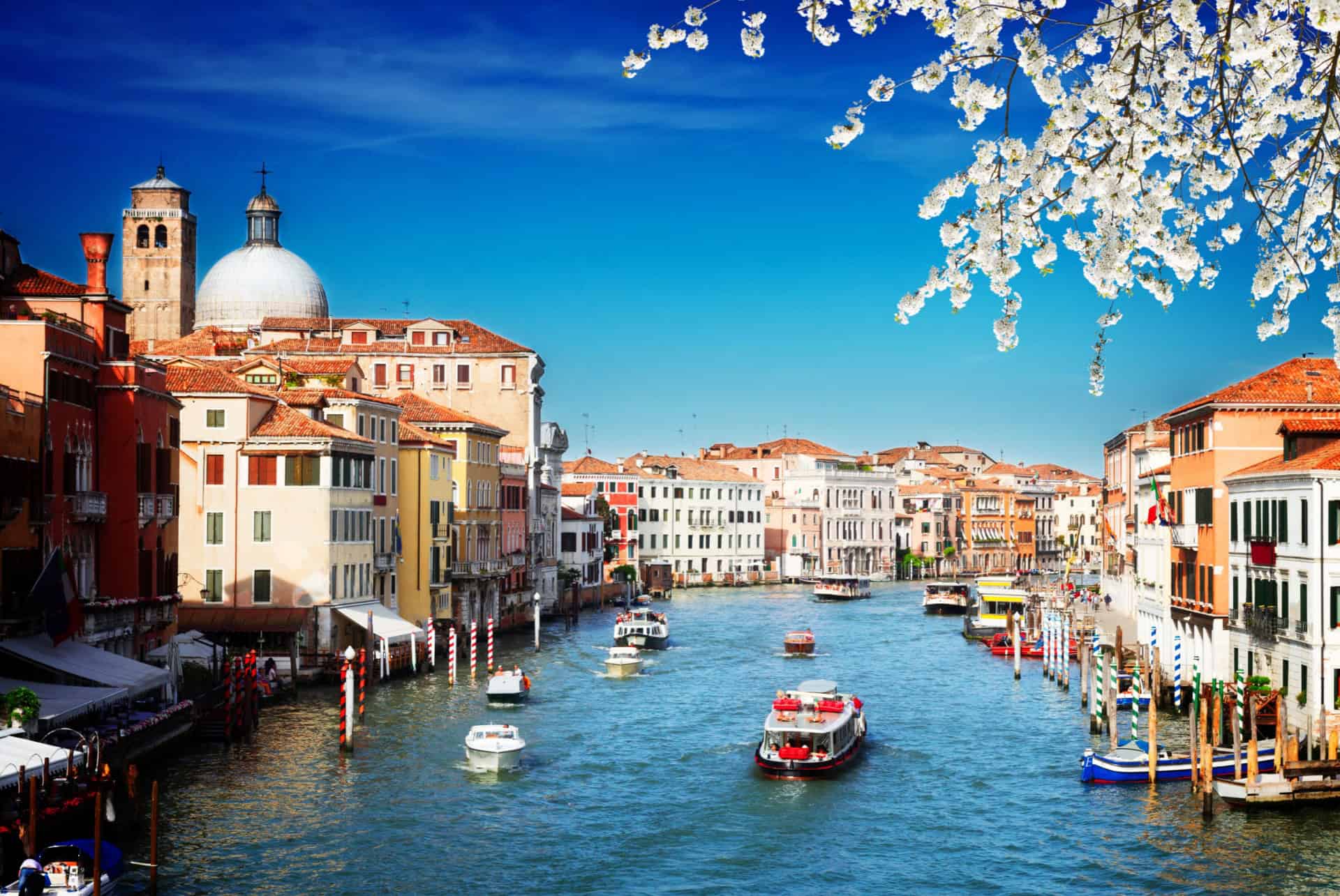 Venise au printemps