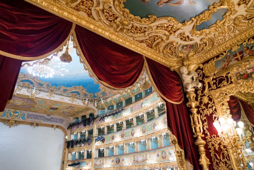 Coupe-file pour La Fenice