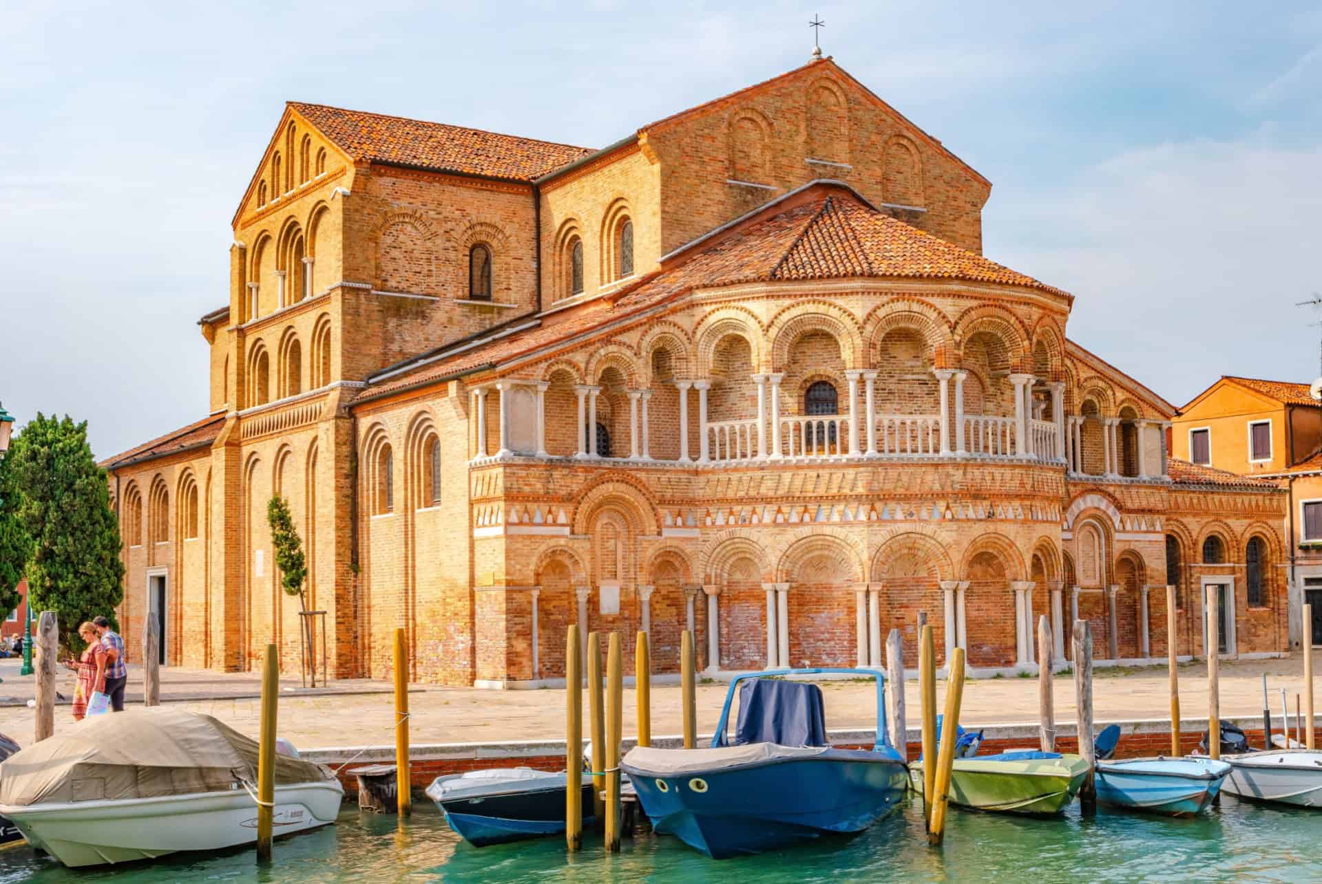 basilique Santa Maria e Donato murano