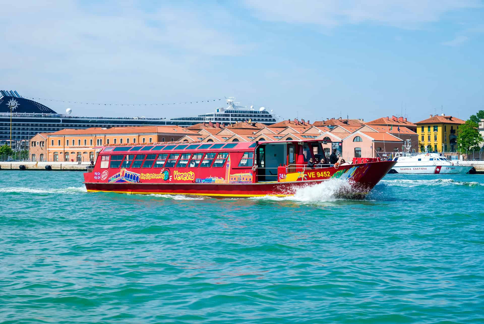 croisiere touristique a venise bateau