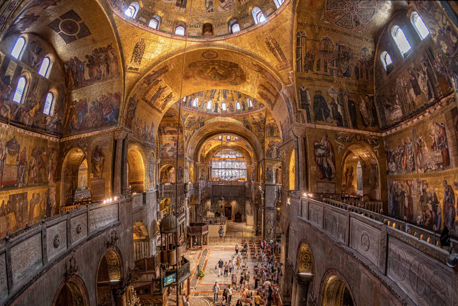 interieur basilique saint marc