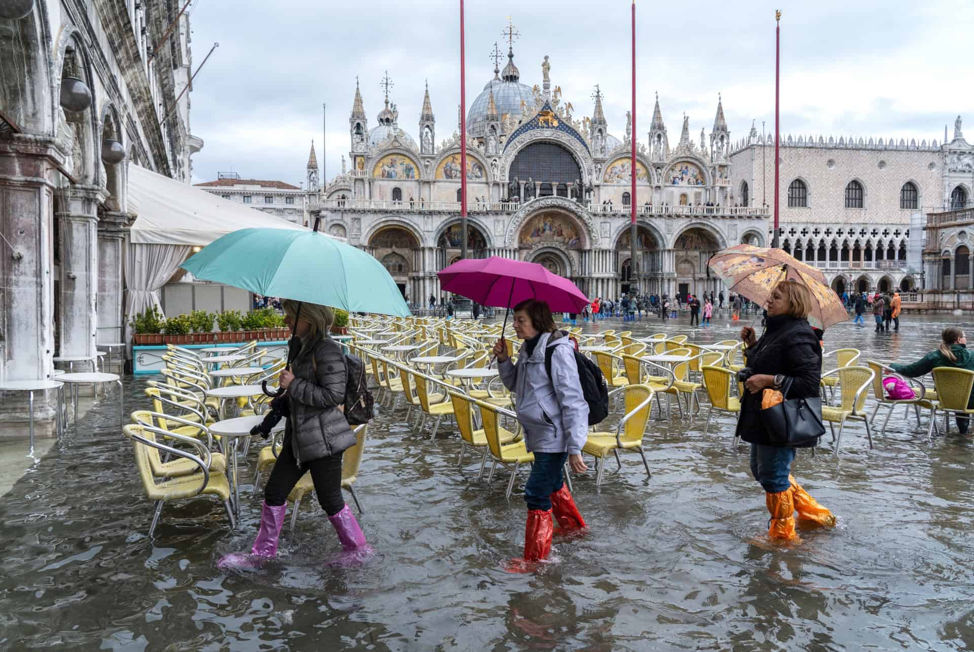 L’Acqua Alta à Venise