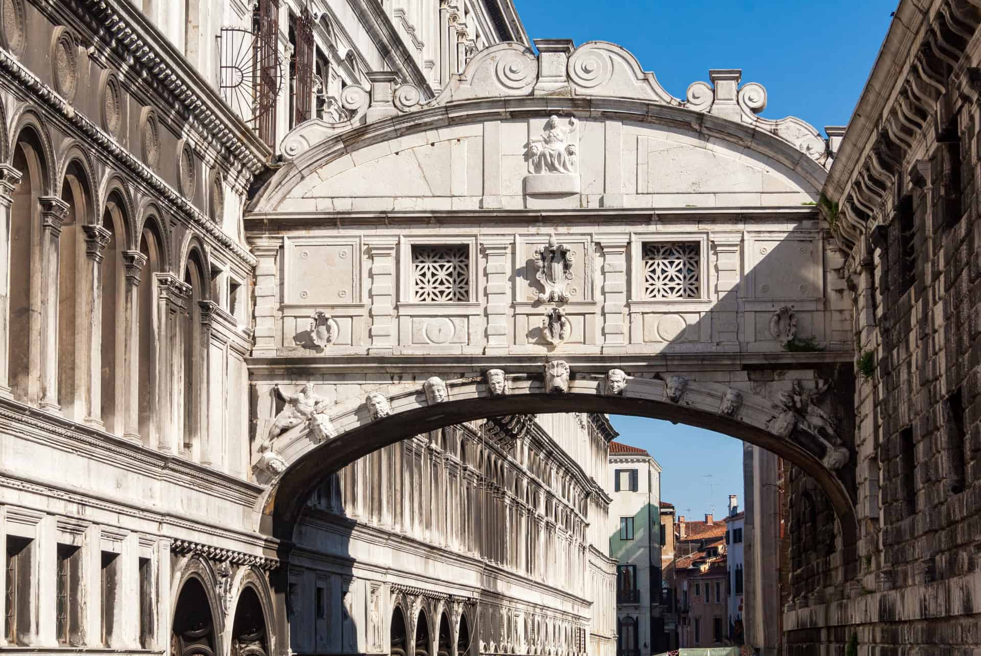 pont des soupirs a venise vue