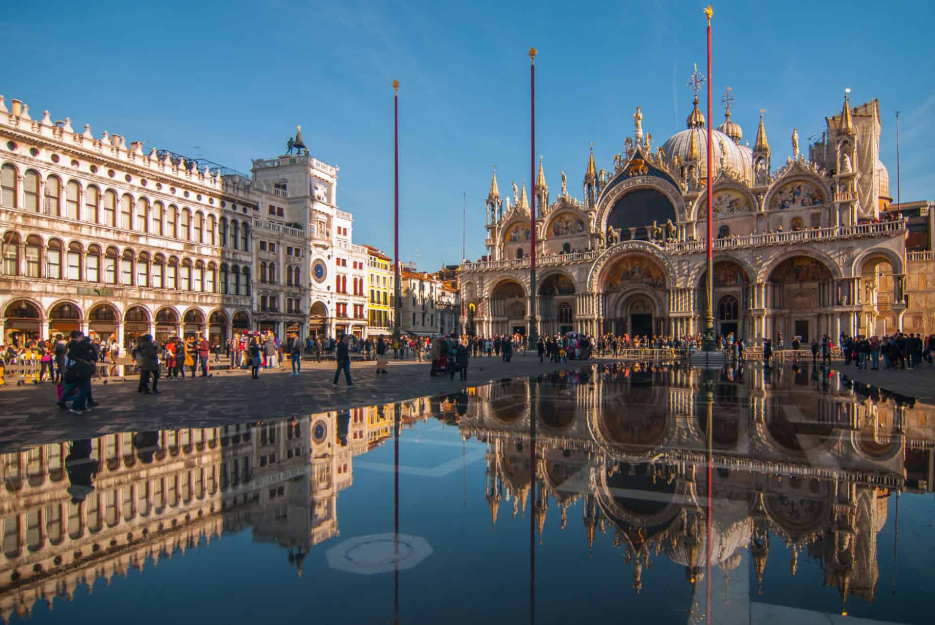 La Piazza San Marco
