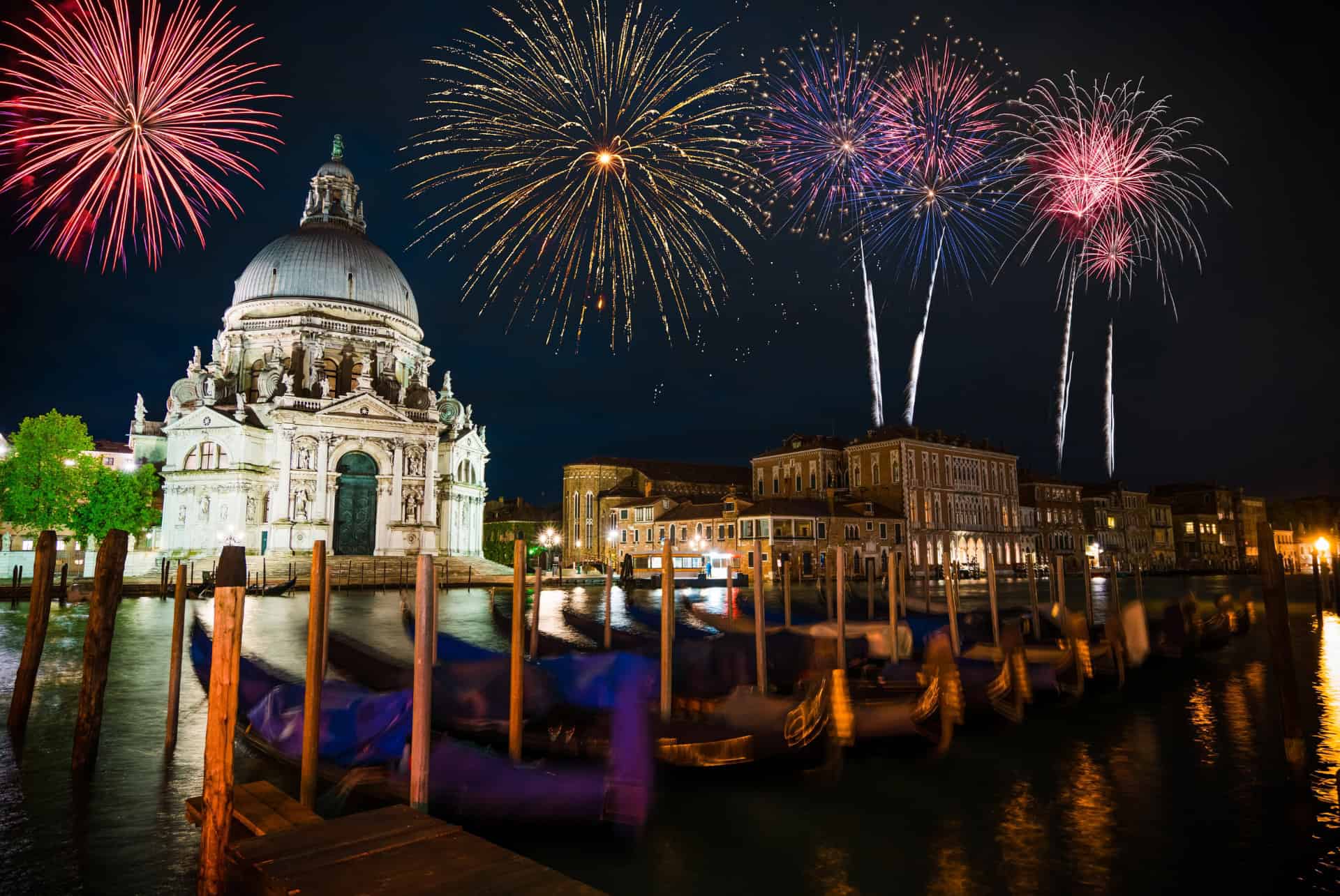 Nouvel an à venise