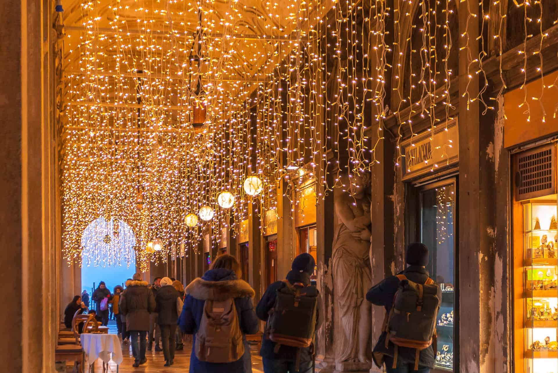venise en decembre lumieres