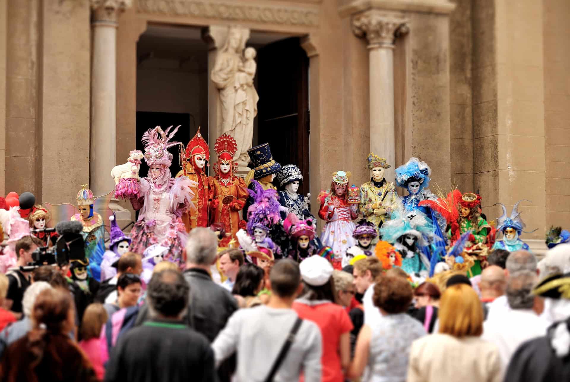 Le carnaval de Venise