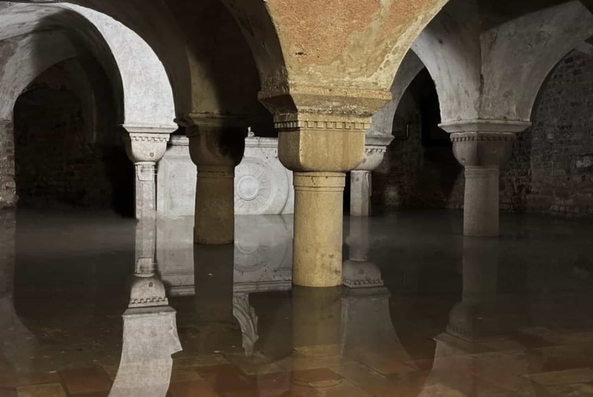 halloween a venise crypte