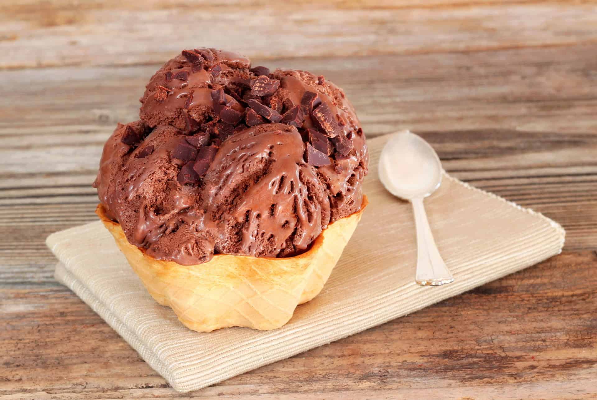 glace au gianduja