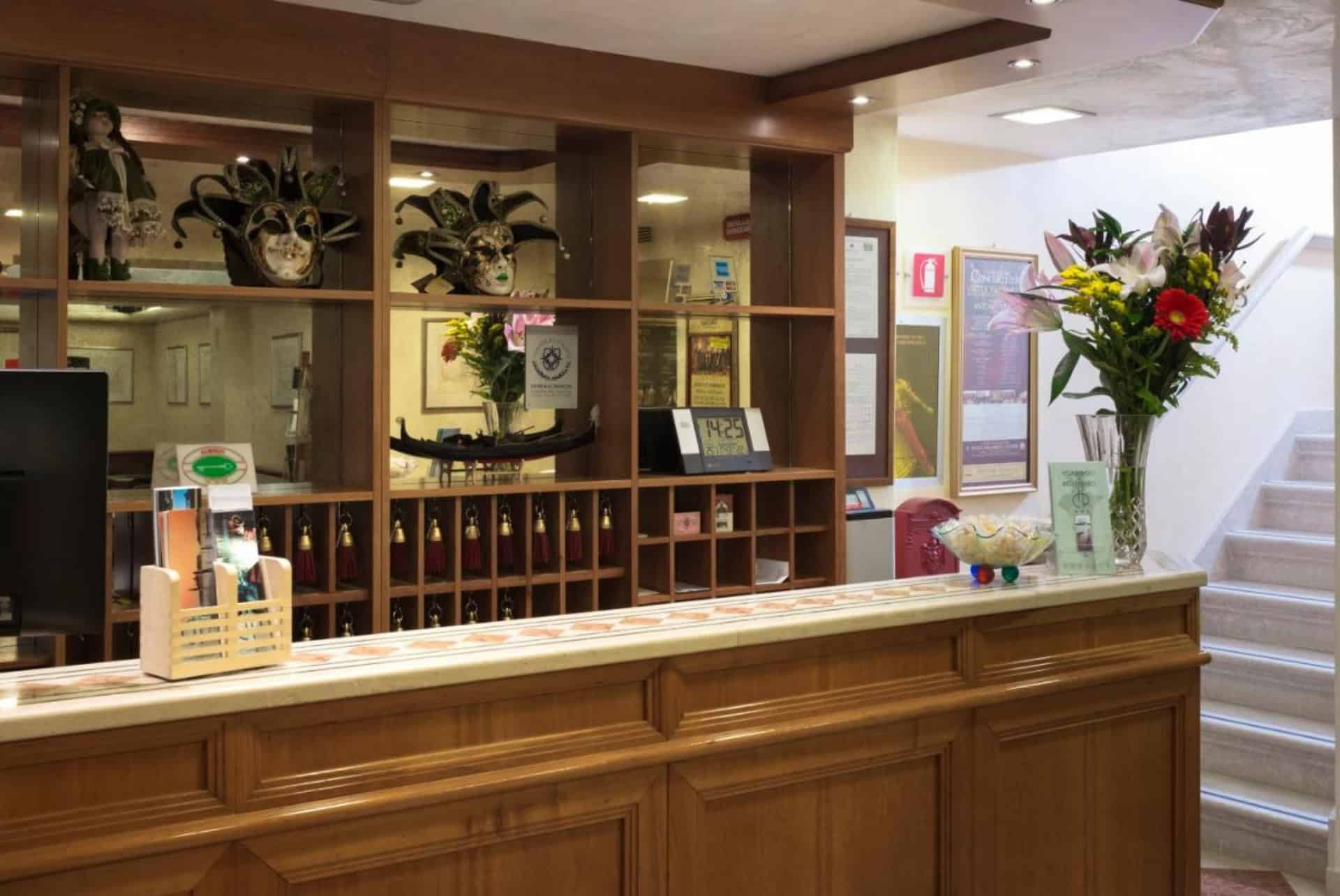 hotel commercio et pellegrino venise