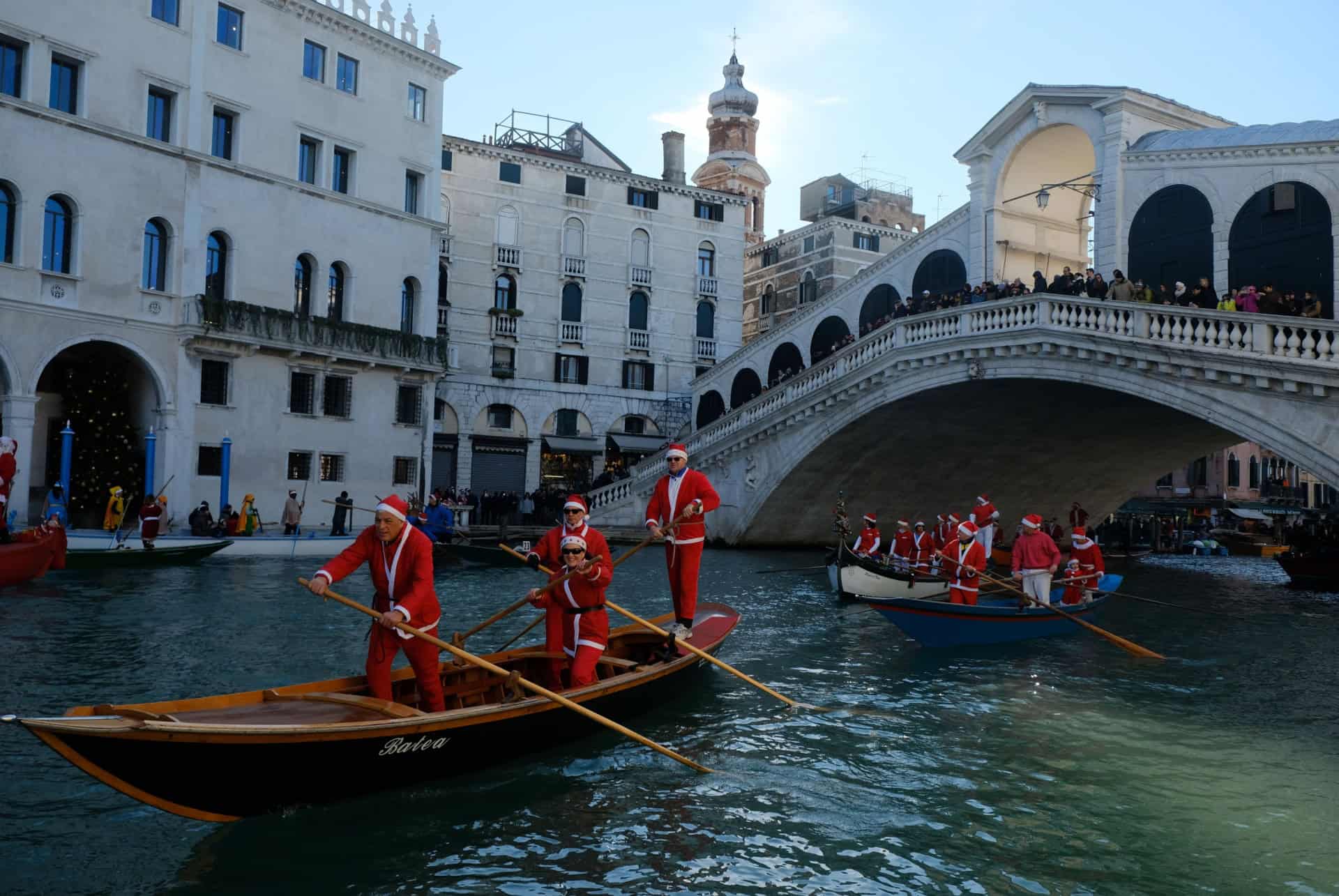 regatta babbo natale