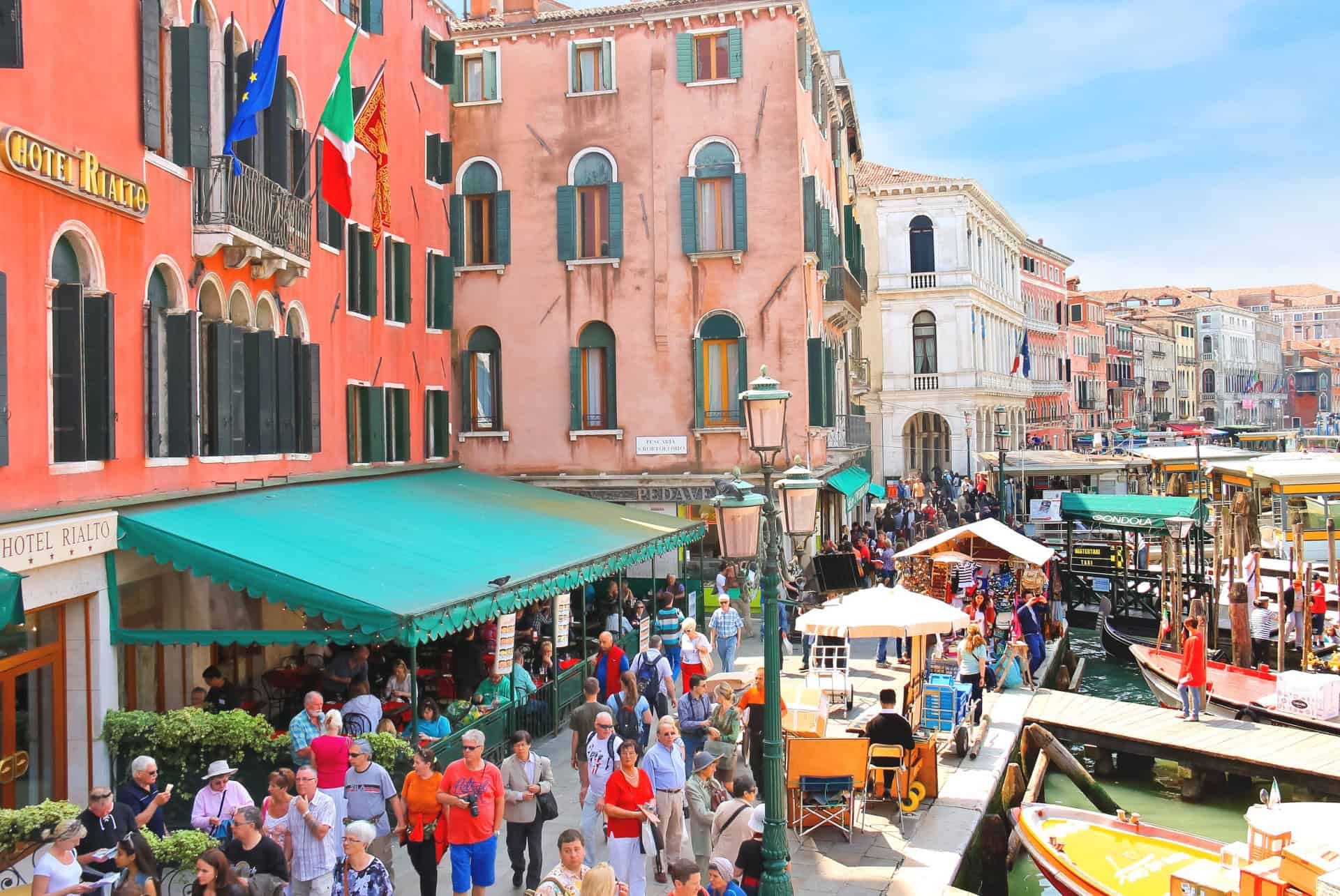 Venise en avril
