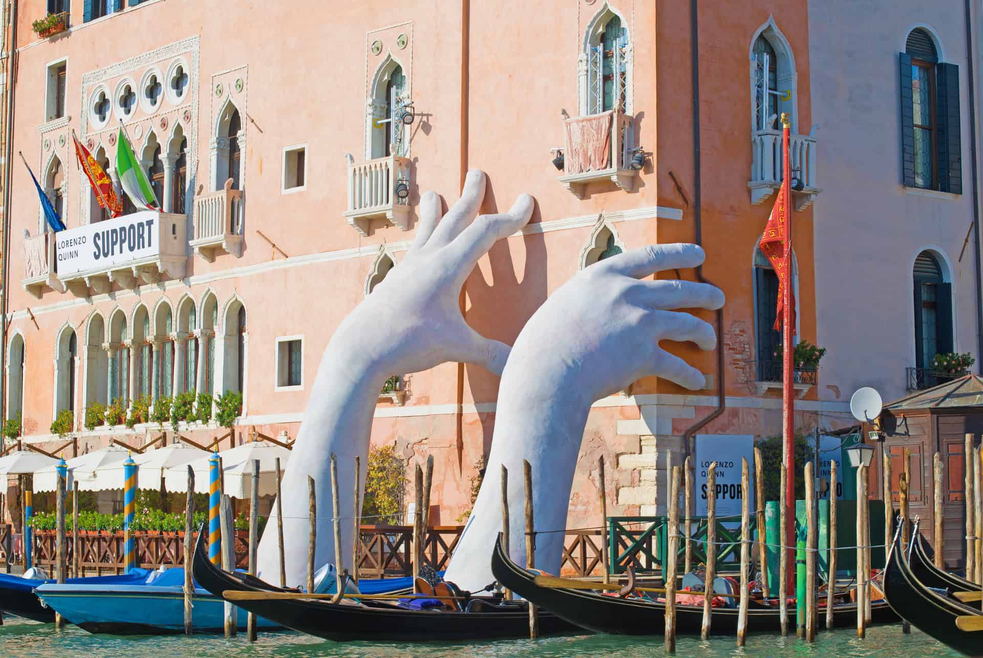 sculpture pour la biennale de venise