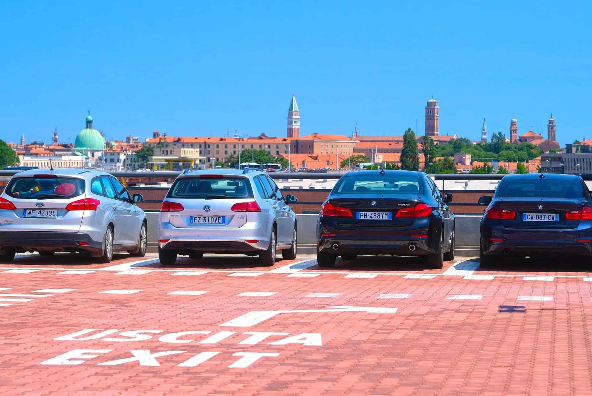 La location de voiture à Venise