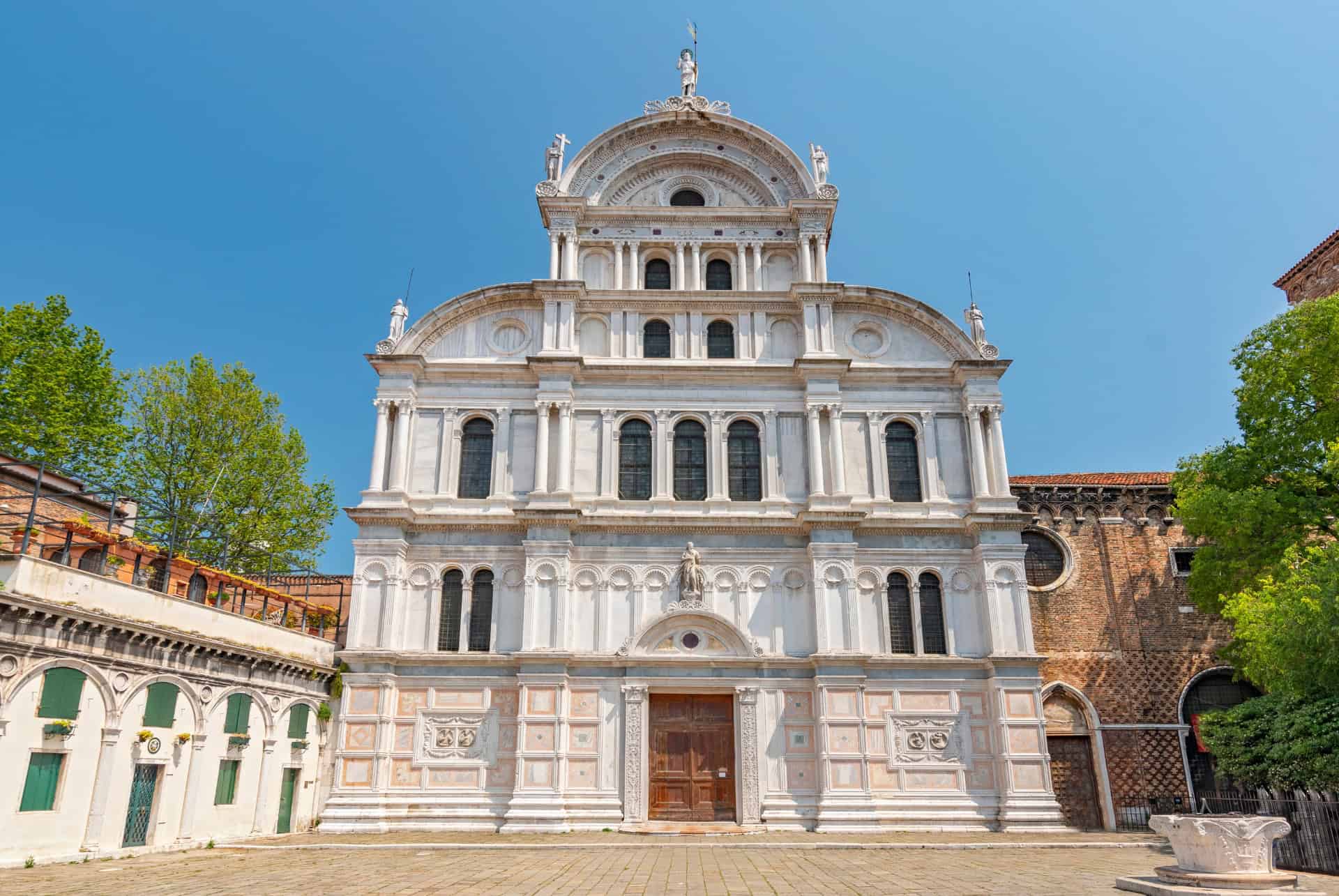 quartier du castello eglise san zaccaria