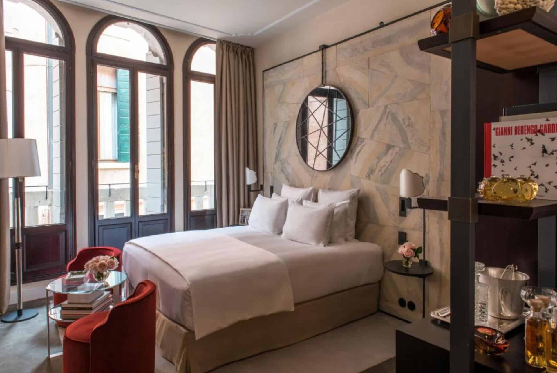 nolinski venezia evok collection chambre