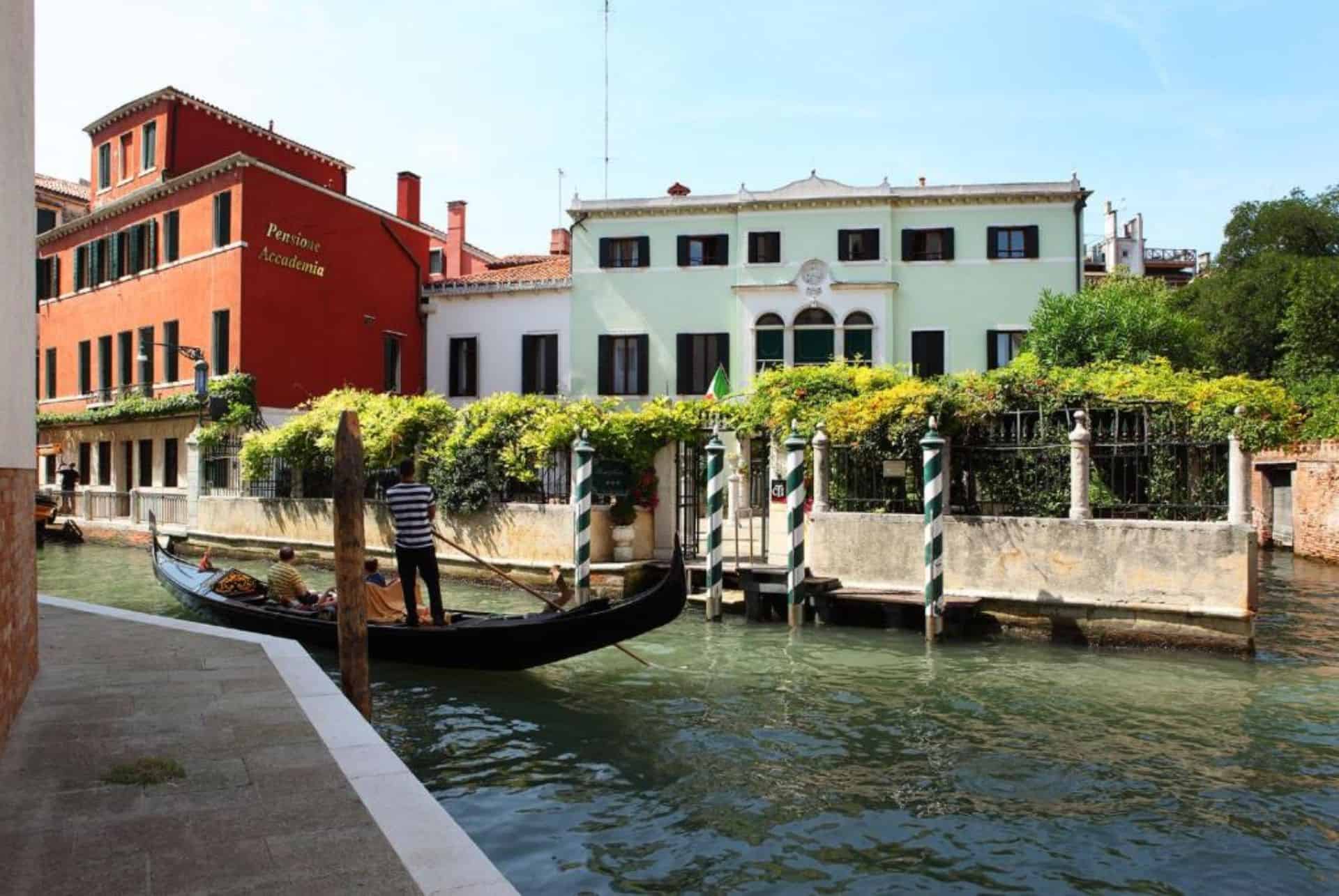 pensione accademia hotels pas chers a venise