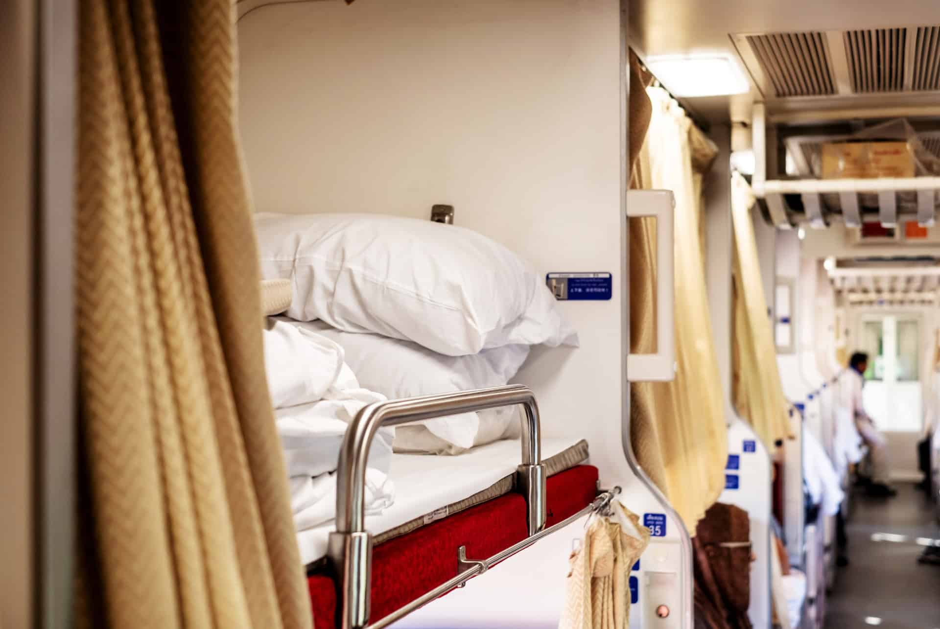 train couchette