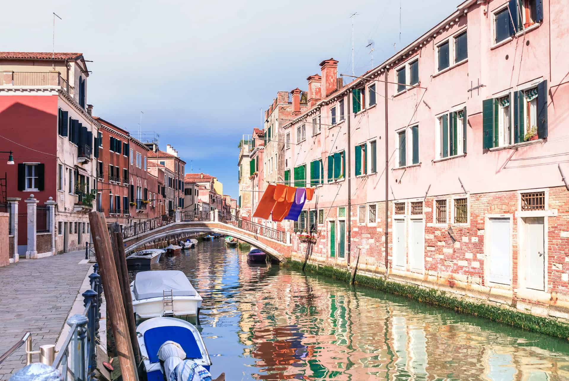 Les plus belles rues de Venise