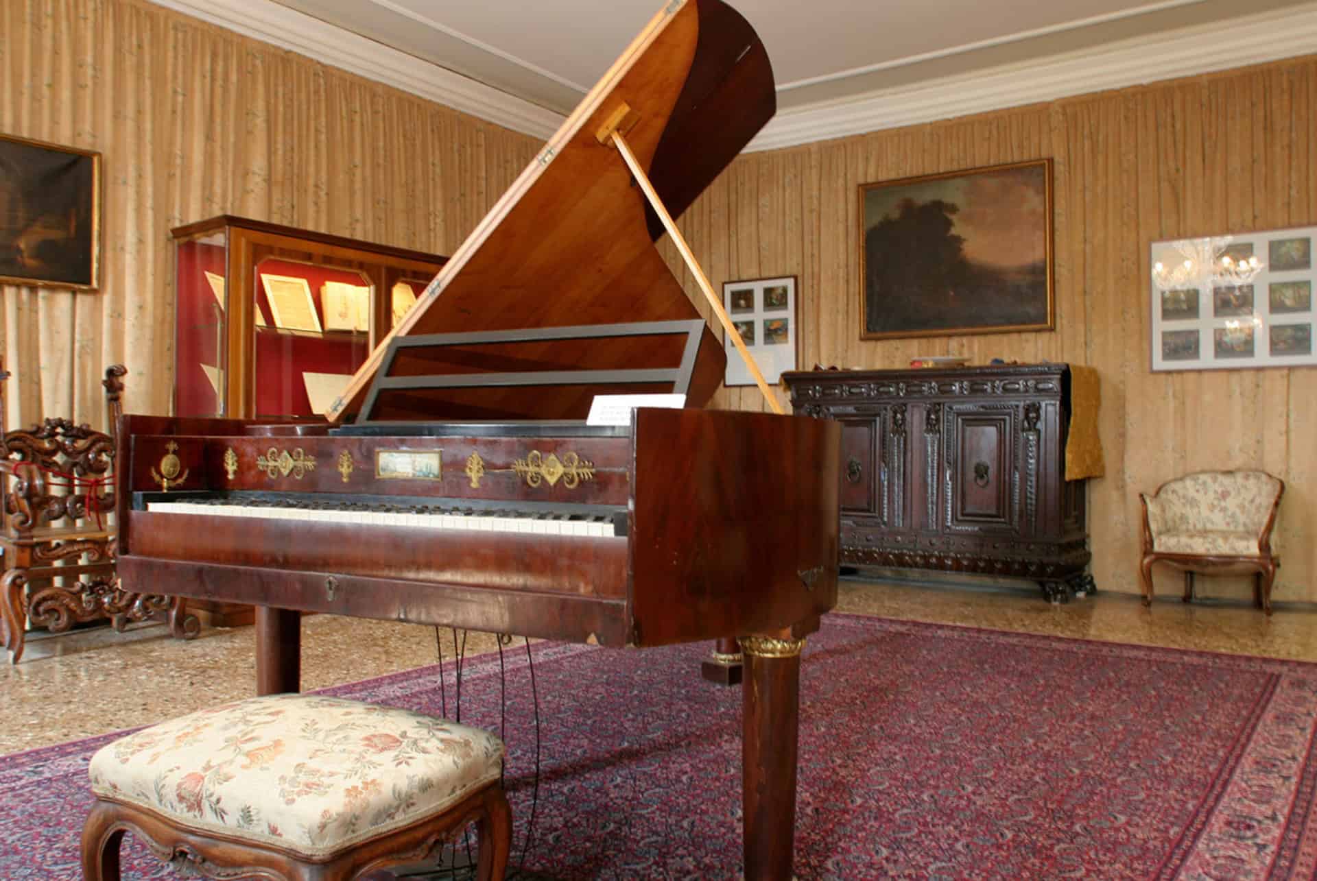 musee wagner interieur