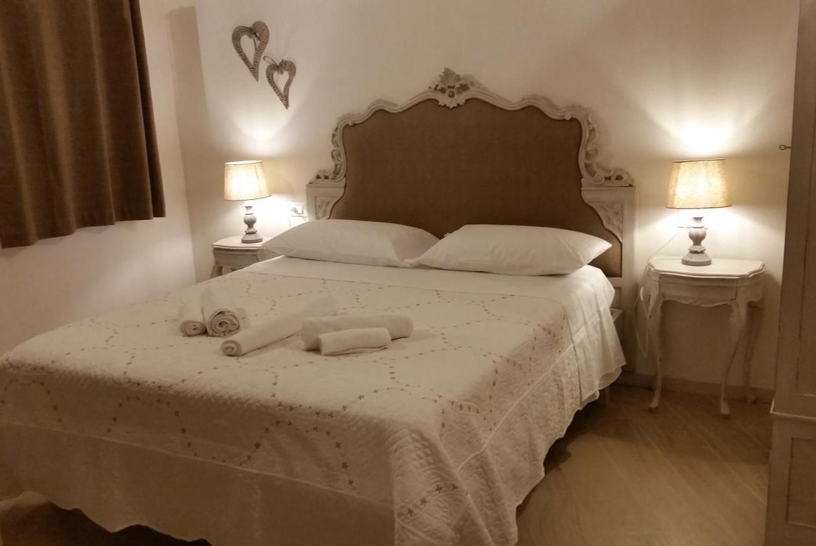 Chambre de l’appartement La Bonbonnier à Venise