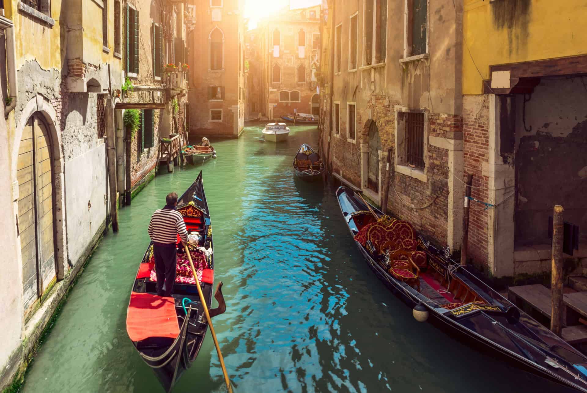 gondoles venise
