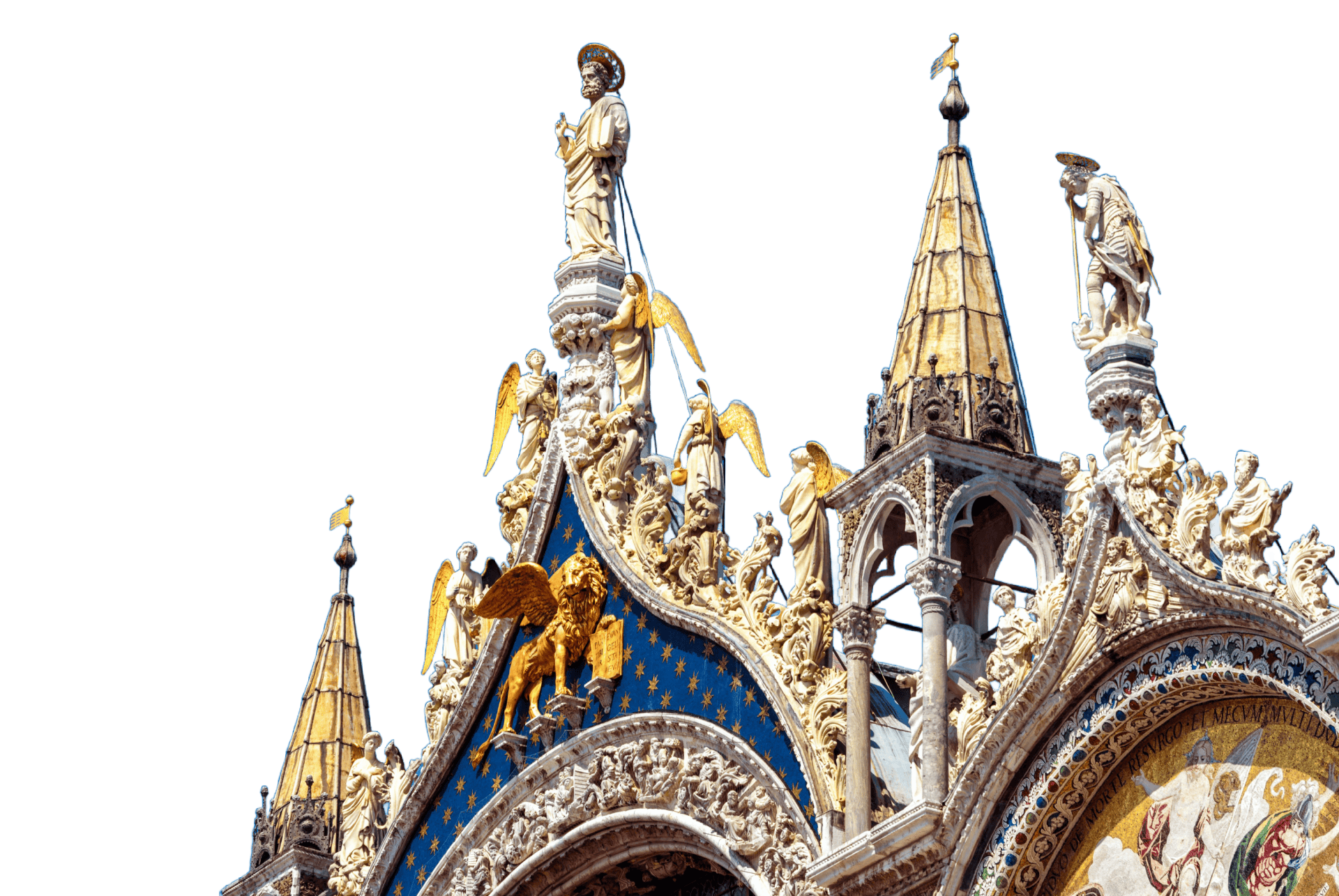 toit basilique saint marc