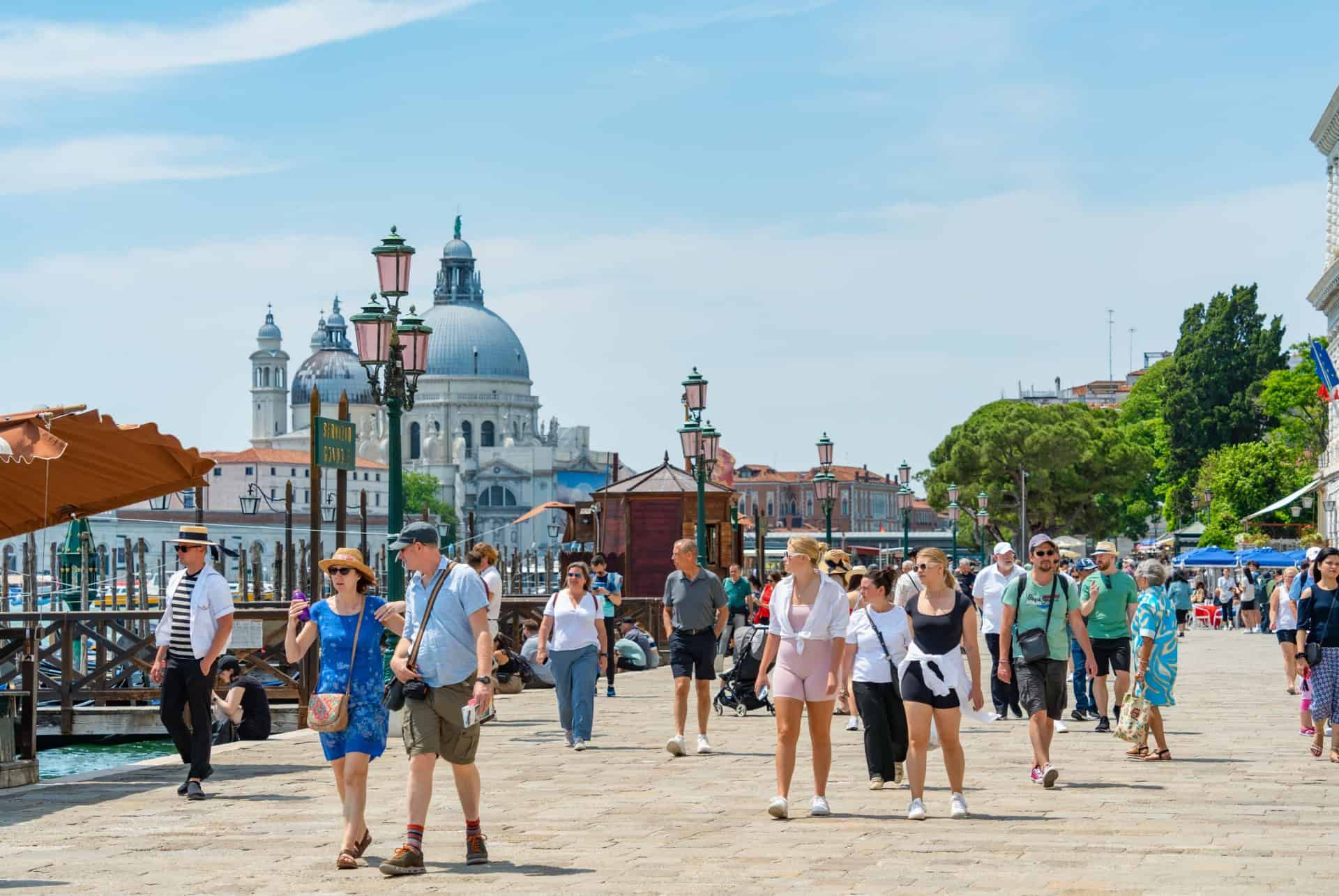 affluence touristique venise