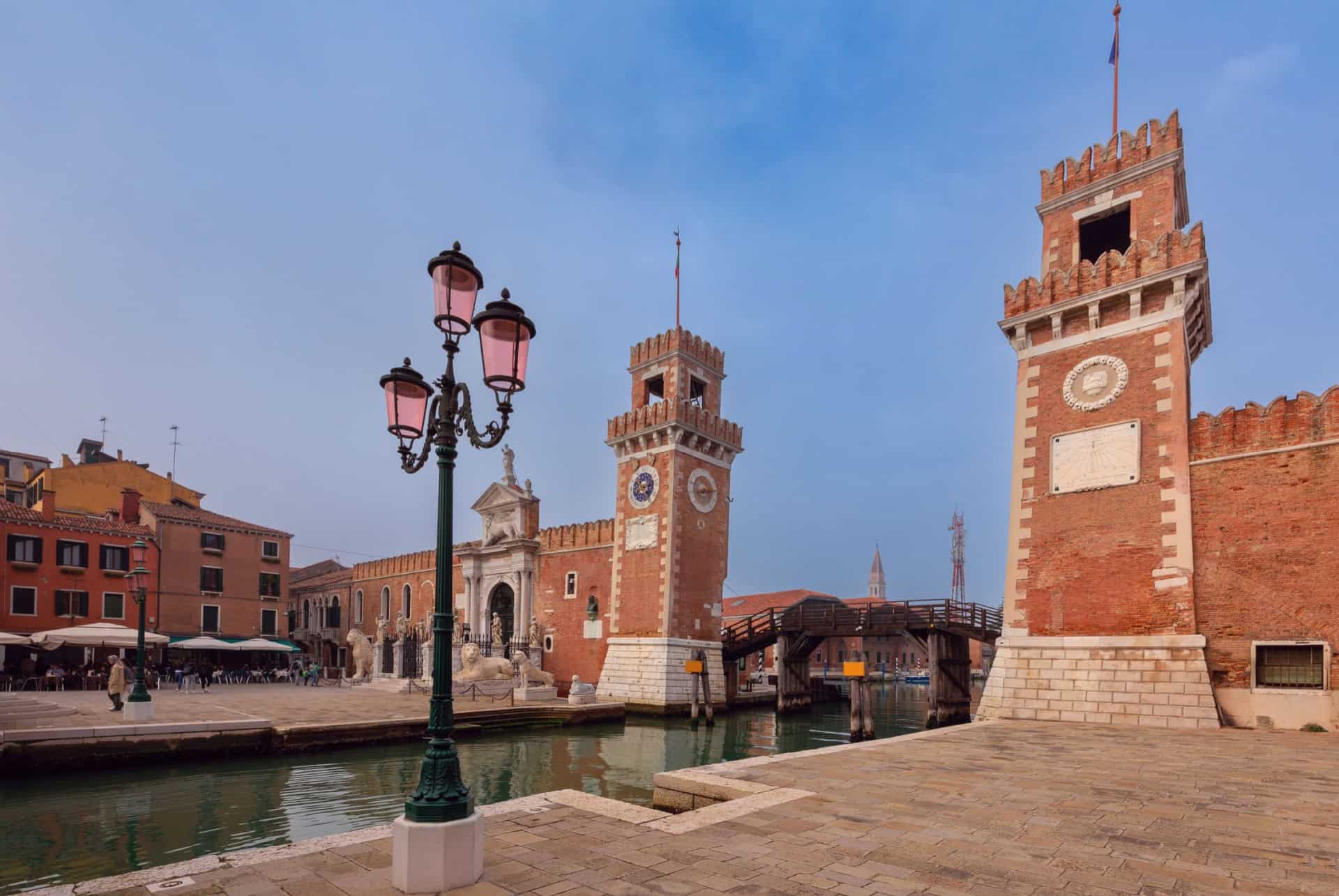 arsenal que faire venise
