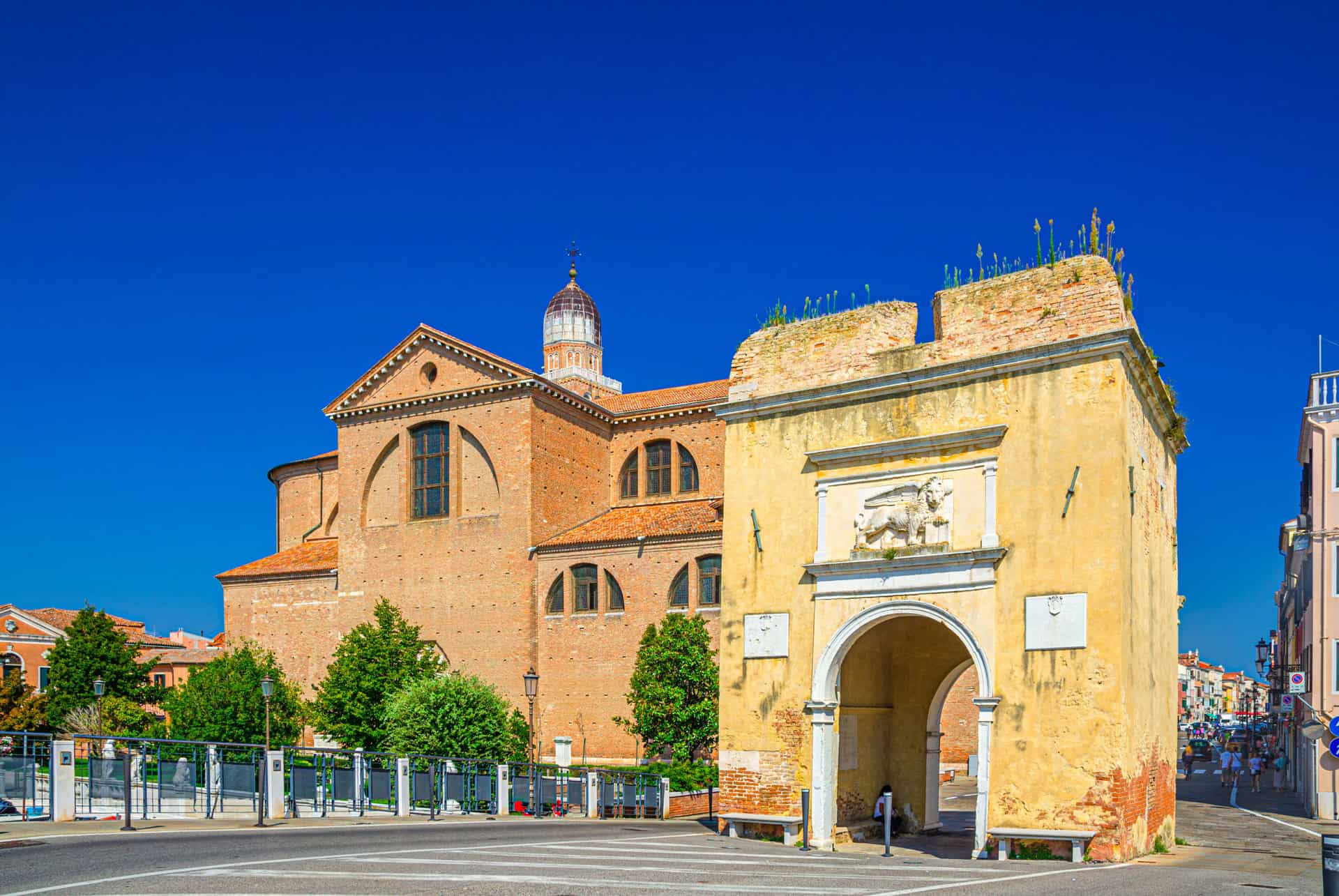 ile de chioggia cathedrale santa maria assunta cathedrale santa maria assunta