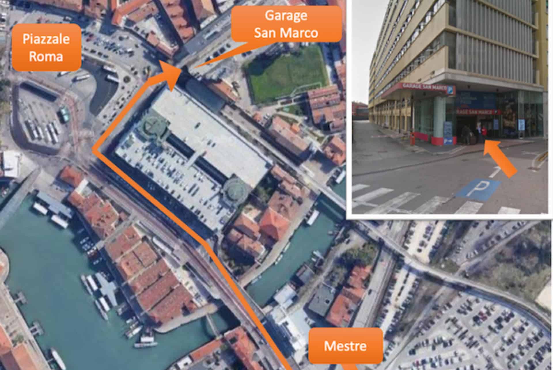 garage san marco venise