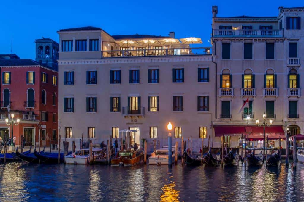 h10 palazzo canova dormir venise