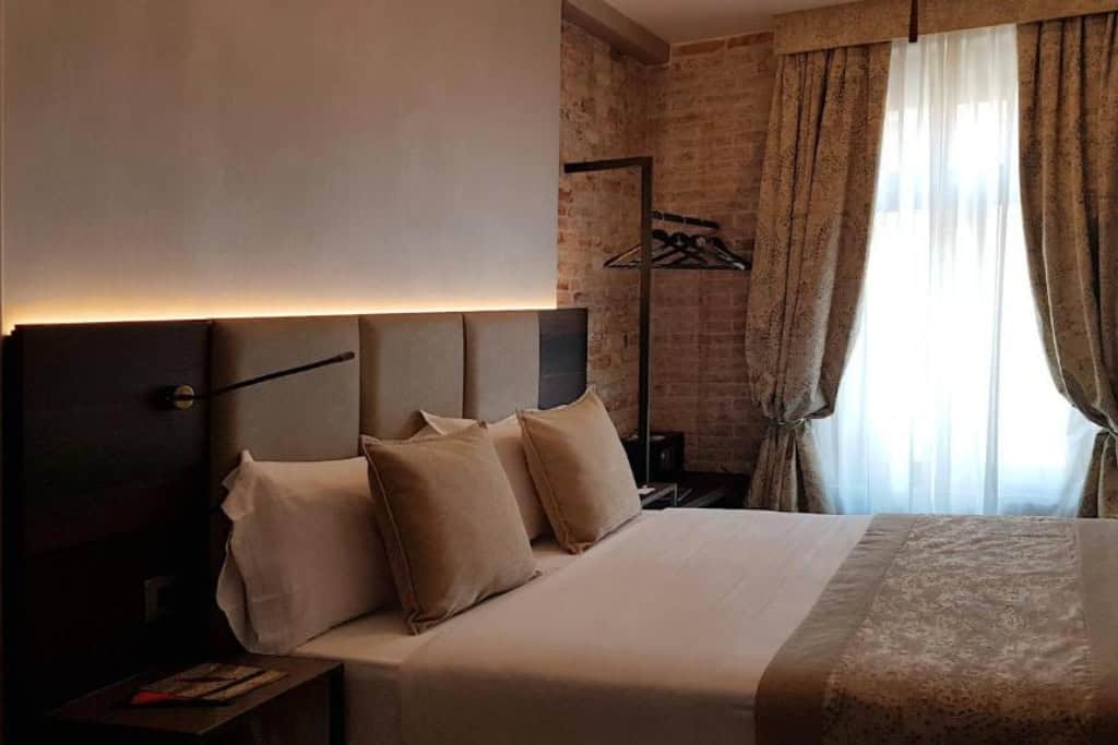 hotel aquarius dormir venise