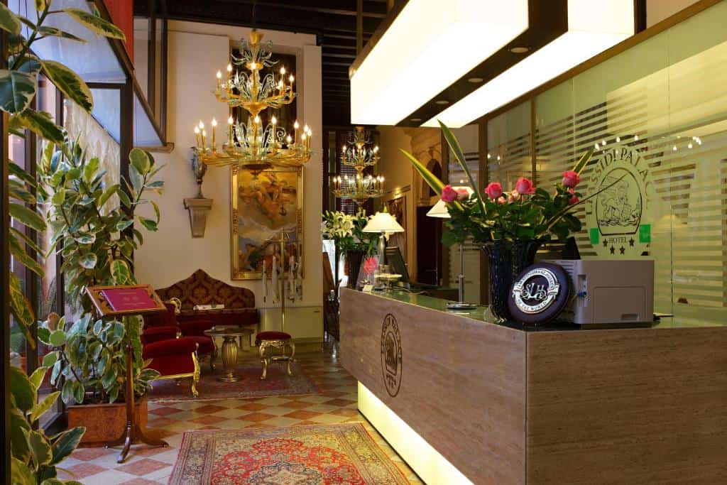 hotel liassidi palace dormir venise
