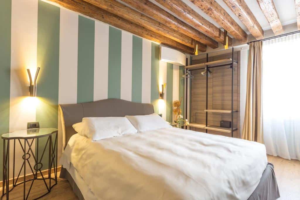 hotel tiziano dormir venise
