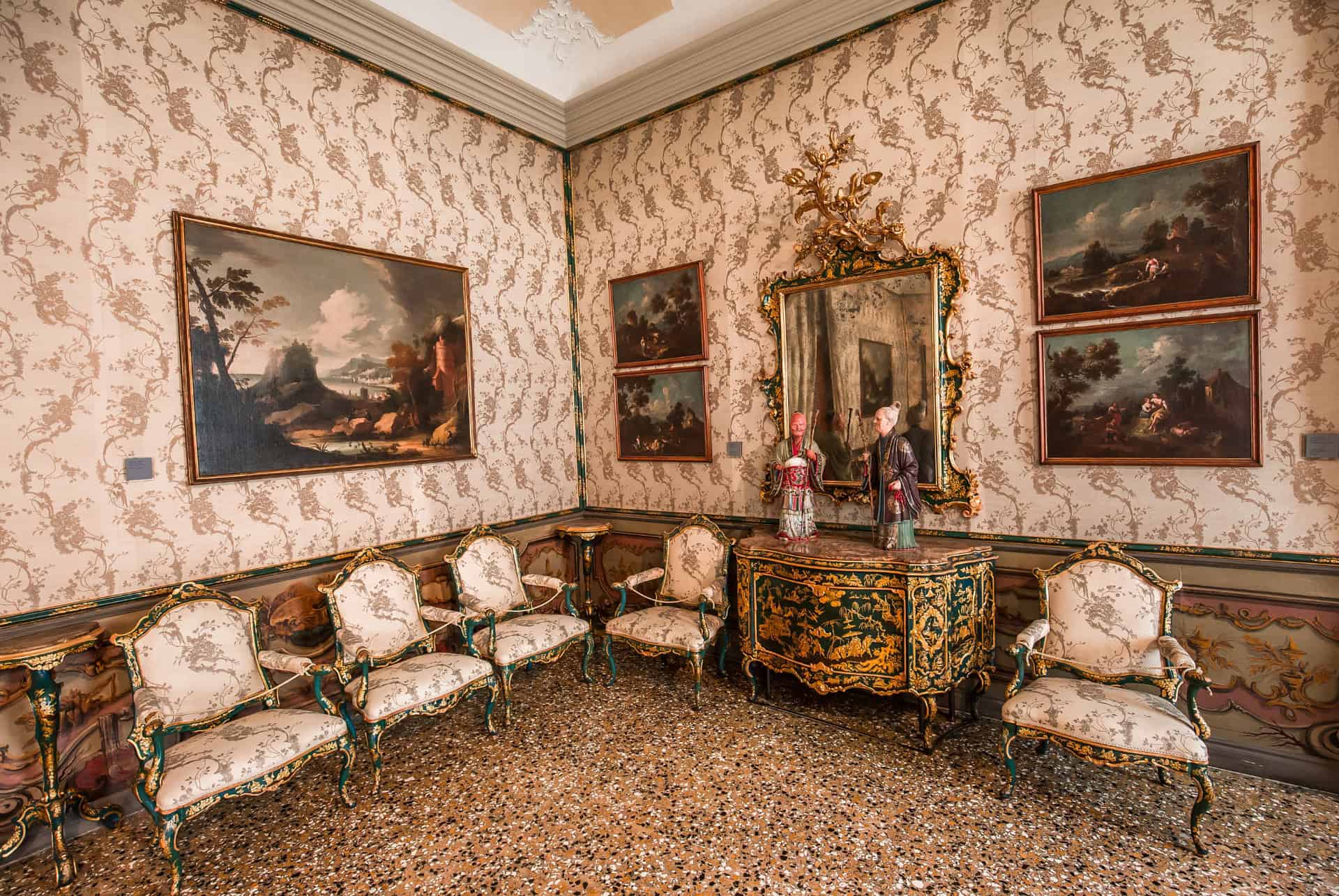 interieur musee ca rezzonico