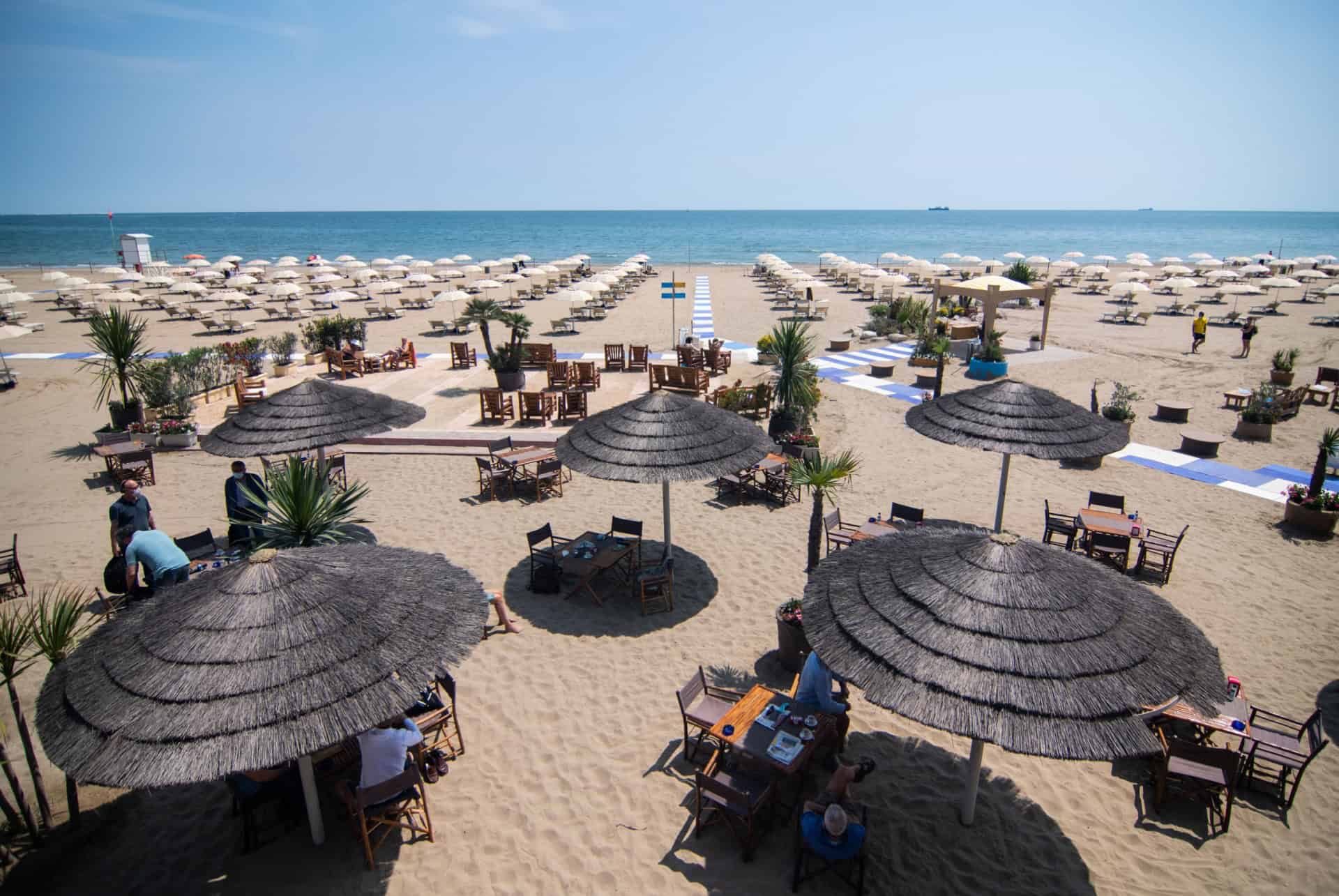 lido venise plage