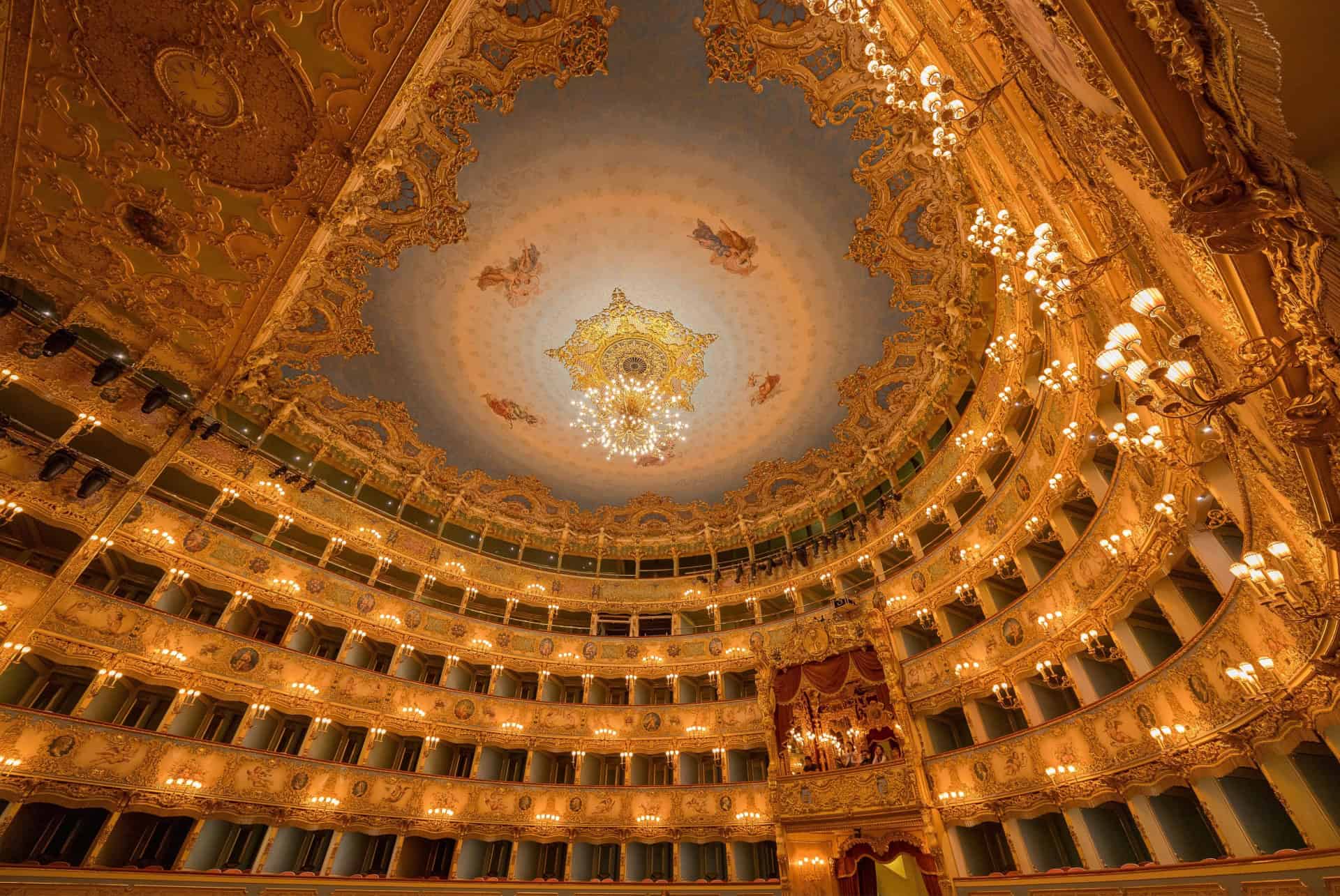 plafond etages la fenice