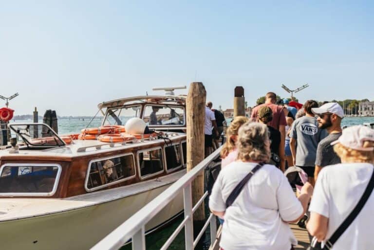 Murano et Burano en bateau privé