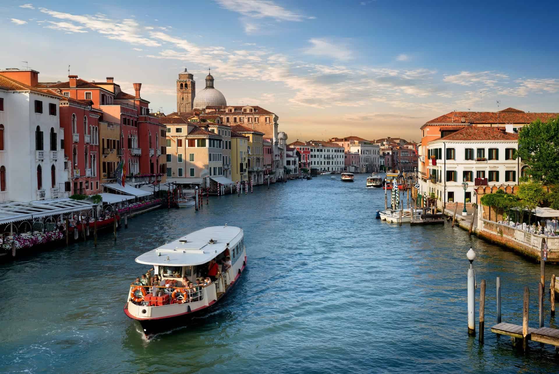 vaporetto venise en 4 jours