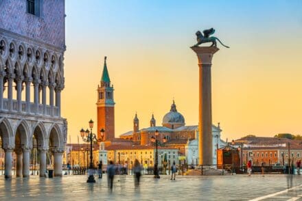 Venise en automne