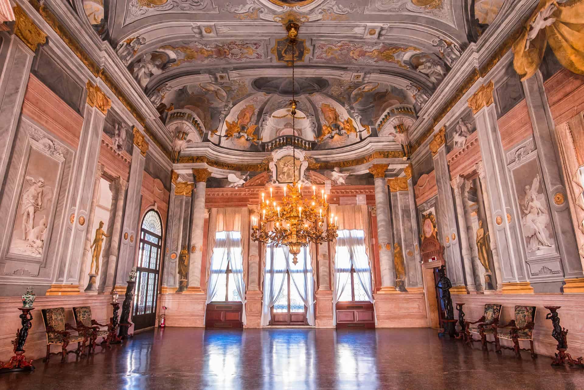 visiter le musee ca rezzonico
