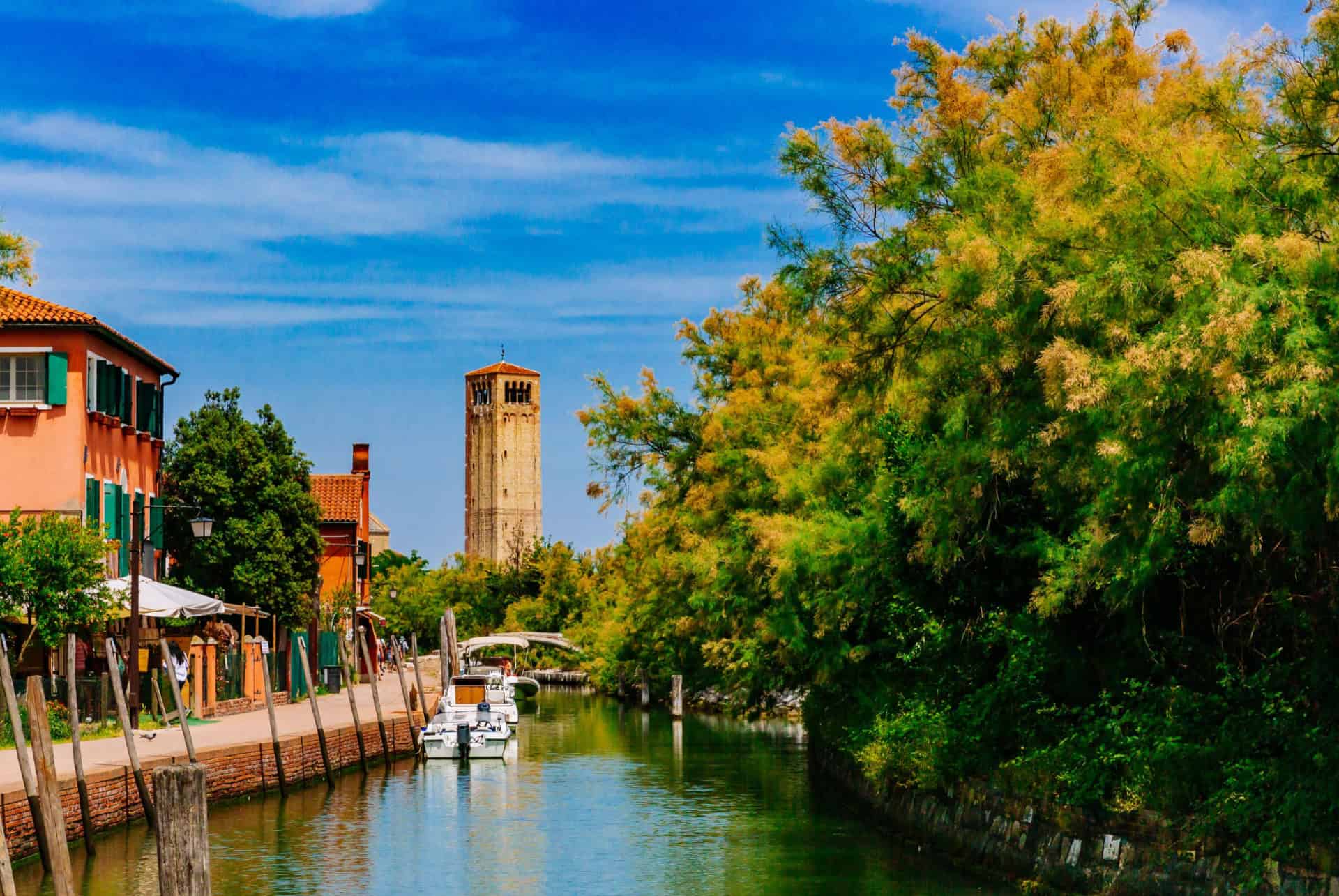 Torcello les îles de la lagune de venise
