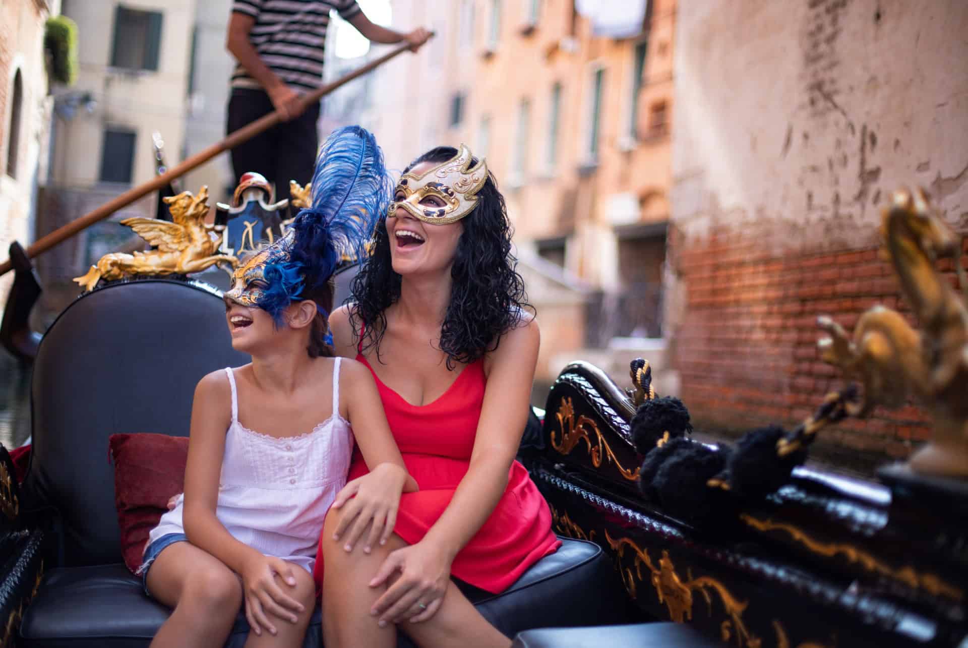 activites venise en famille