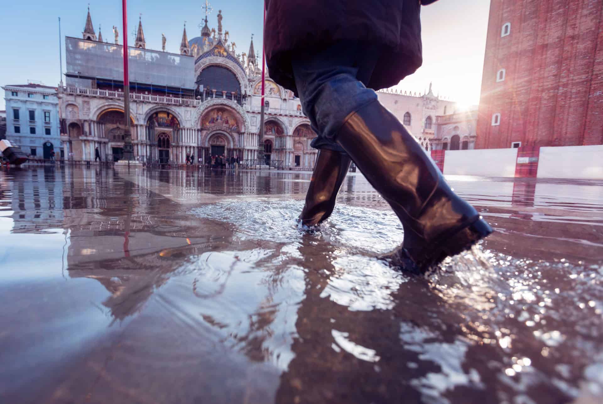 bottes acqua alta venise