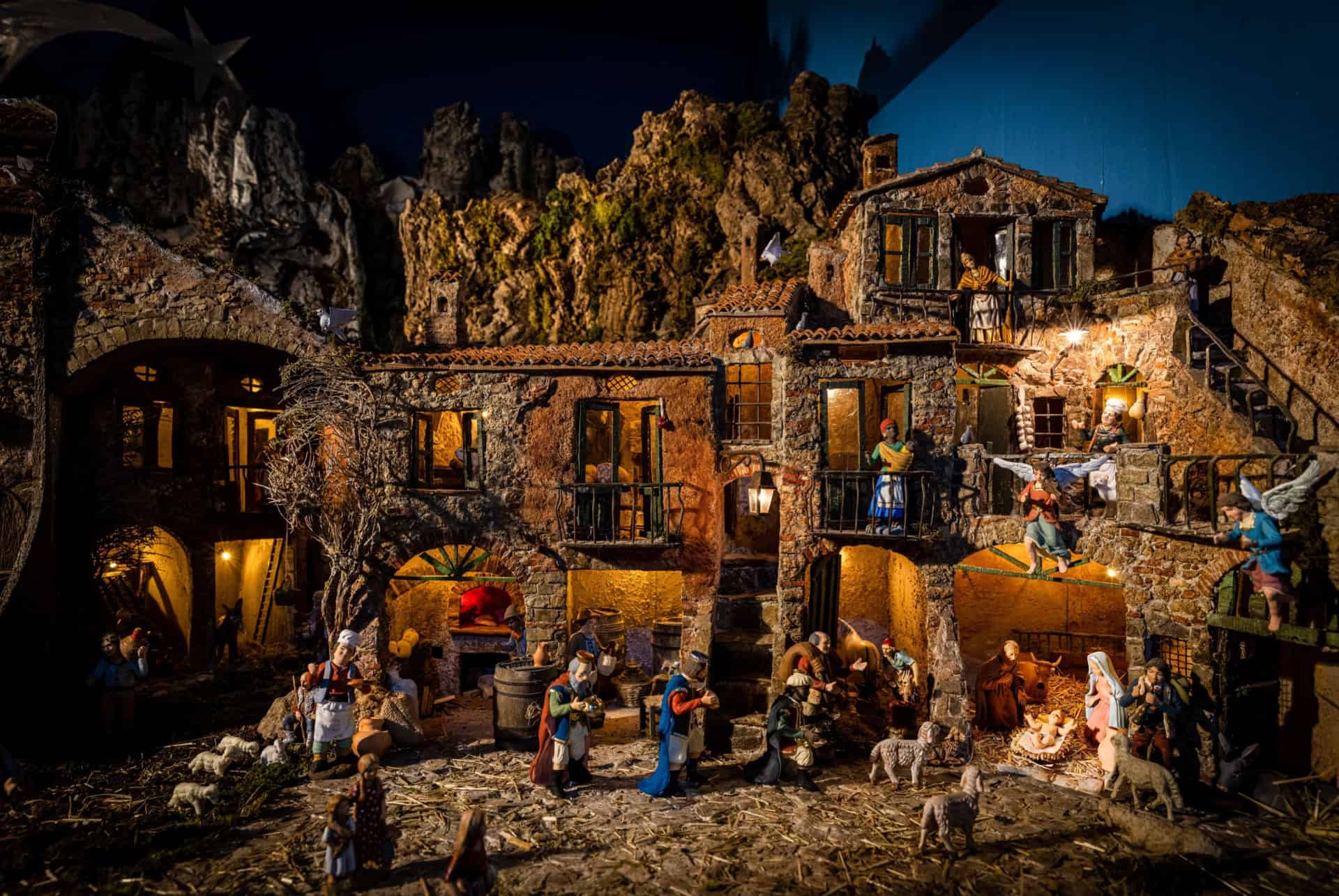 creche de noel venise