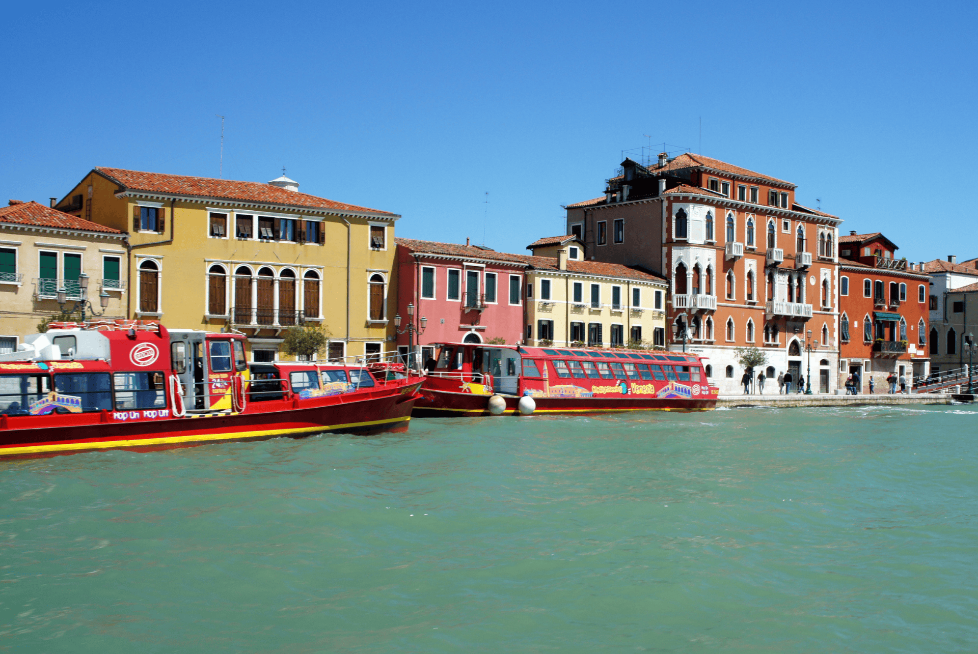 croisiere touristique à venise quai