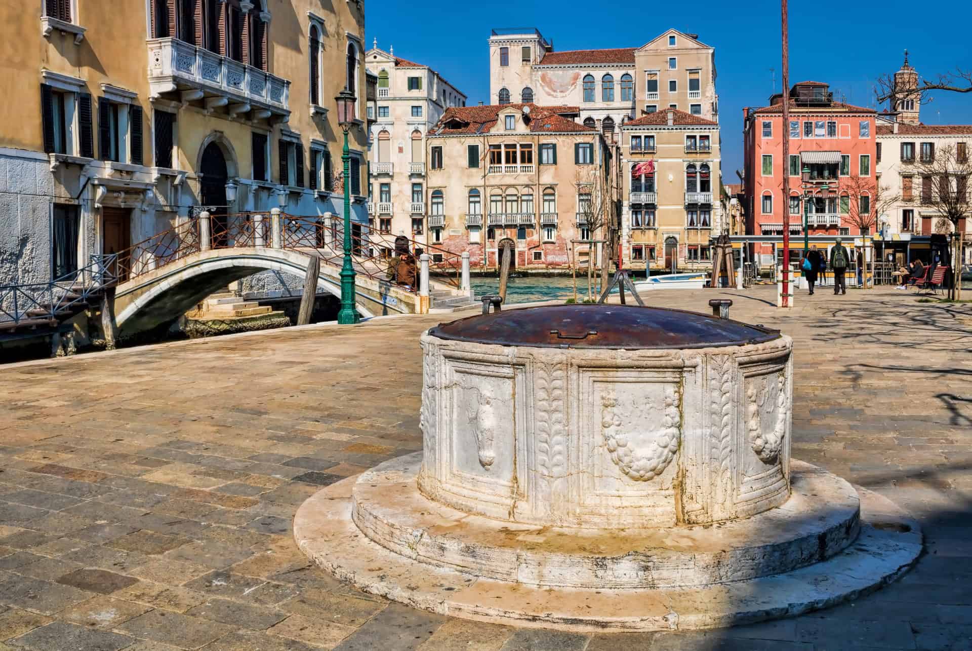 quartier dorsoduro a venise vue