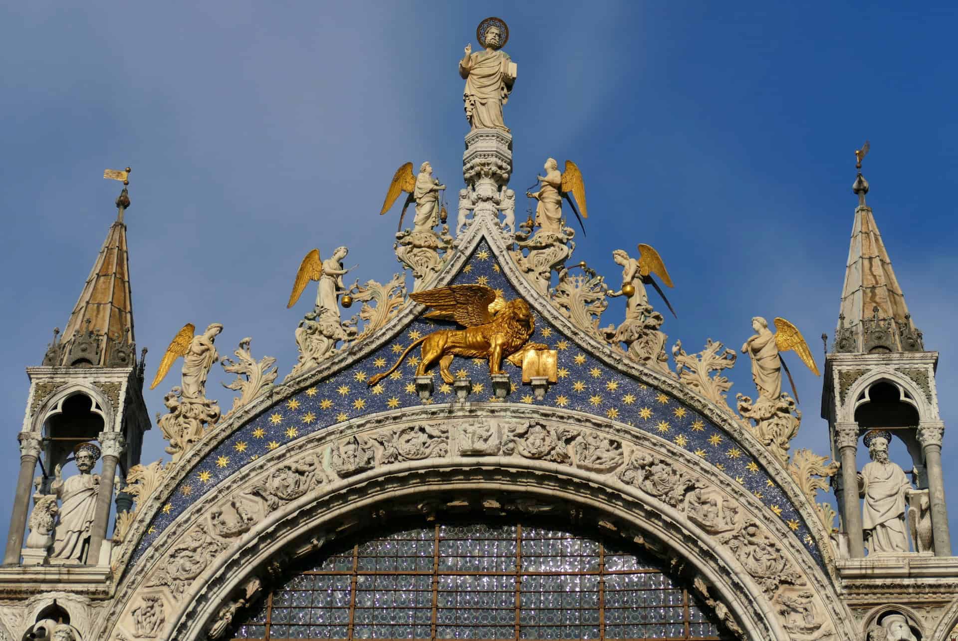 facade basilique saint marc