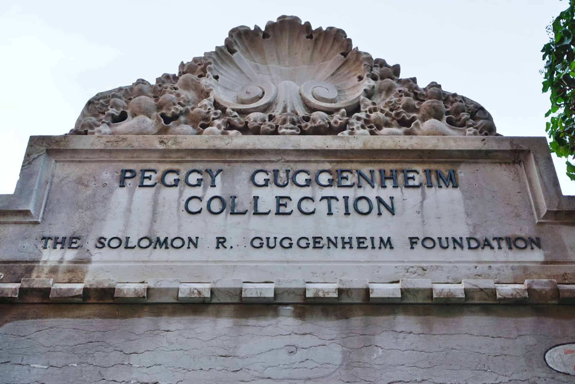 histoire du musee peggy guggenheim